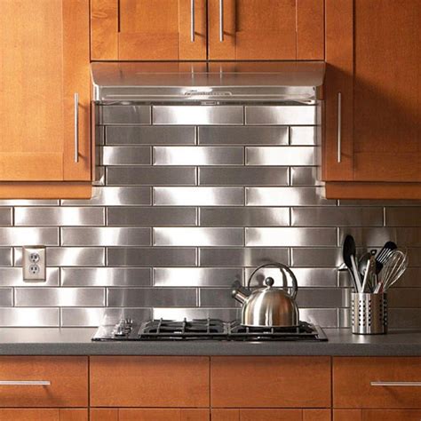 metal sheets for kitchen backsplash|metal wall tiles kitchen backsplash.